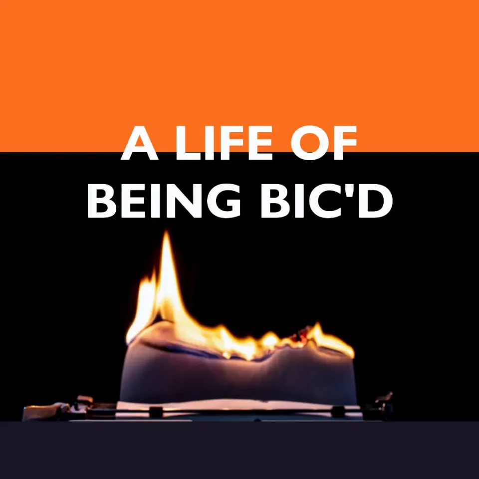 A Life of Being Bic'd